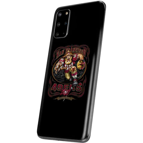 Liquid Blue NFL San Francisco 49ers Running Back Galaxy S20 Plus Skin